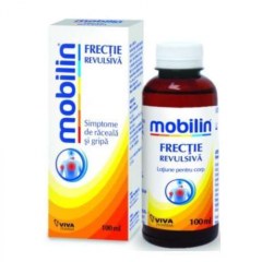 Mobilin Frectie Revulsiva, 100 ml, Viva Pharma